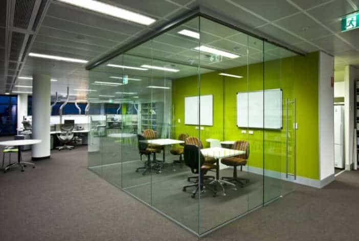 Glass Partitions 