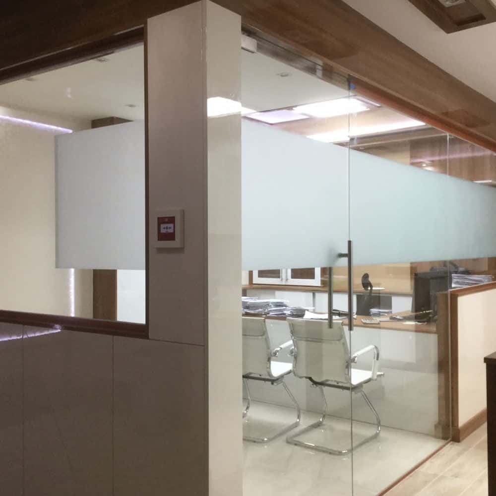 Glass Partitions | Glass | Toughened Glass Systems