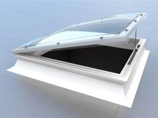 Dome Rooflight Manual Opening