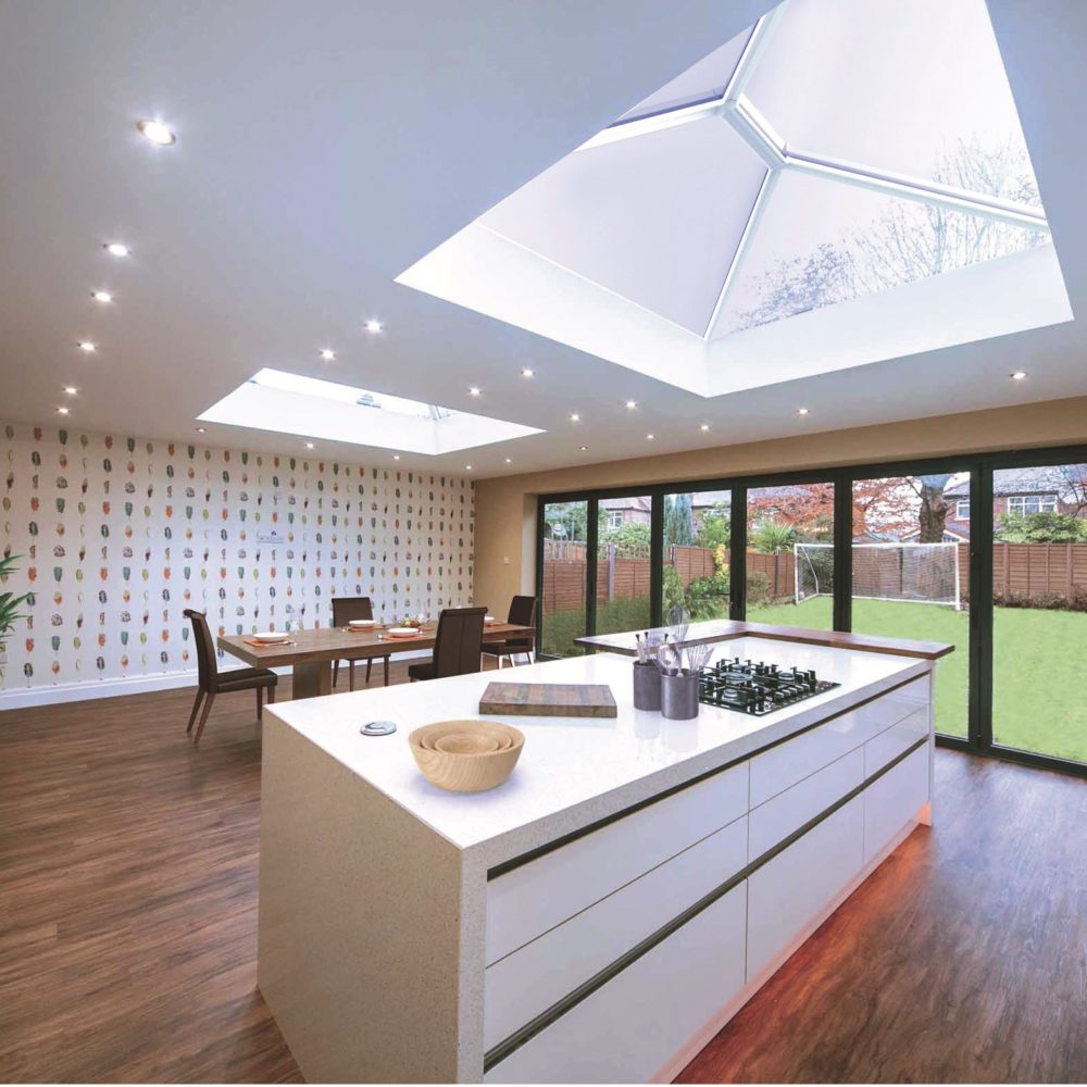 Wendland Roof Lantern | Toughened Glass Systems