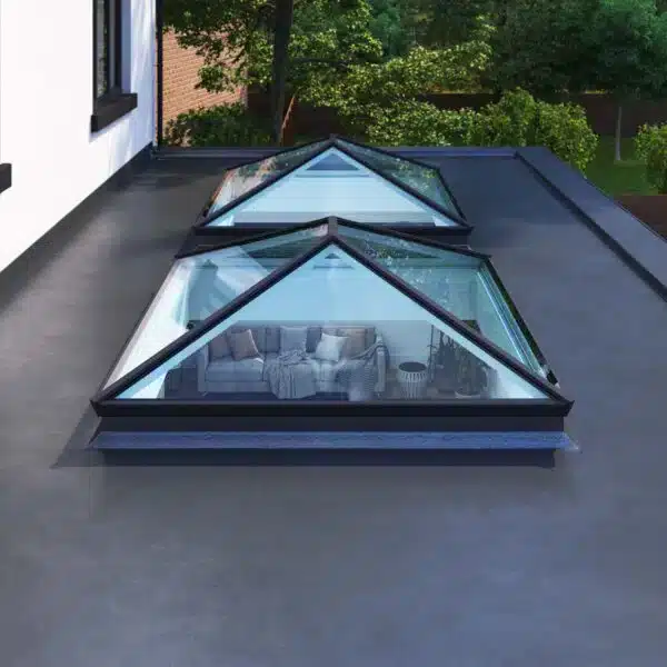 Koniche roof lantern