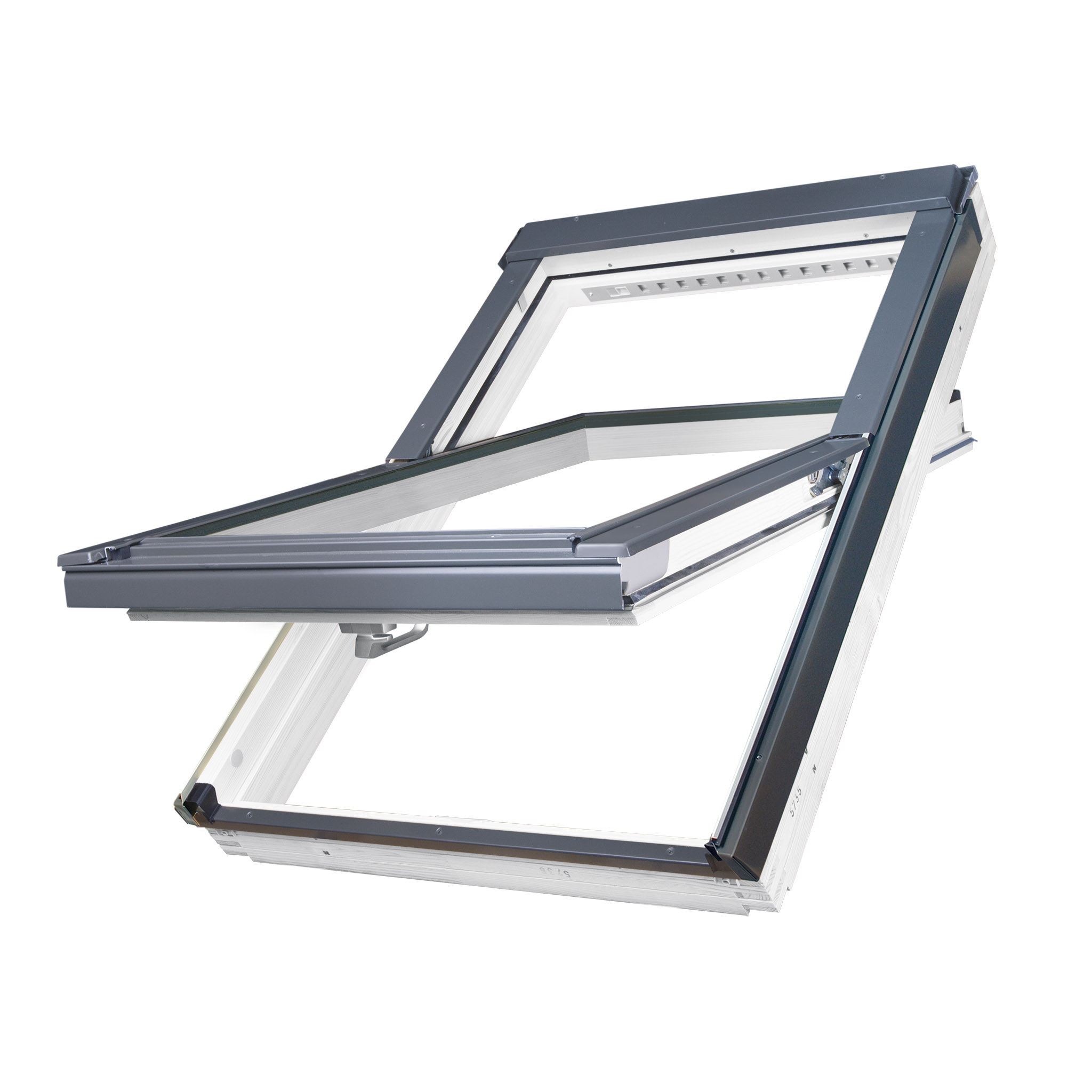 Fakro Centre Pivot Roof Window Pitched
