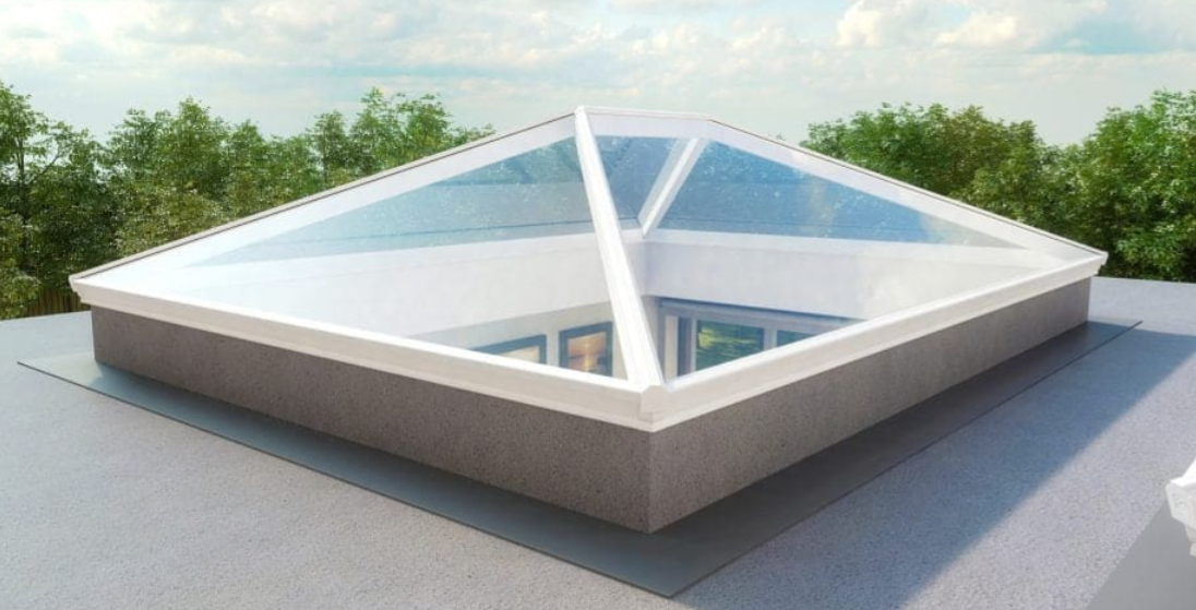 Pyramid rooflight