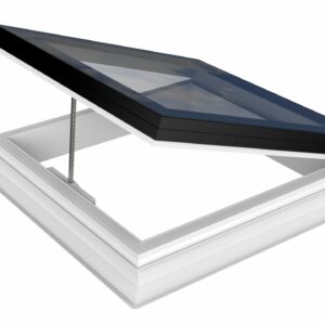 Electric opening rooflight