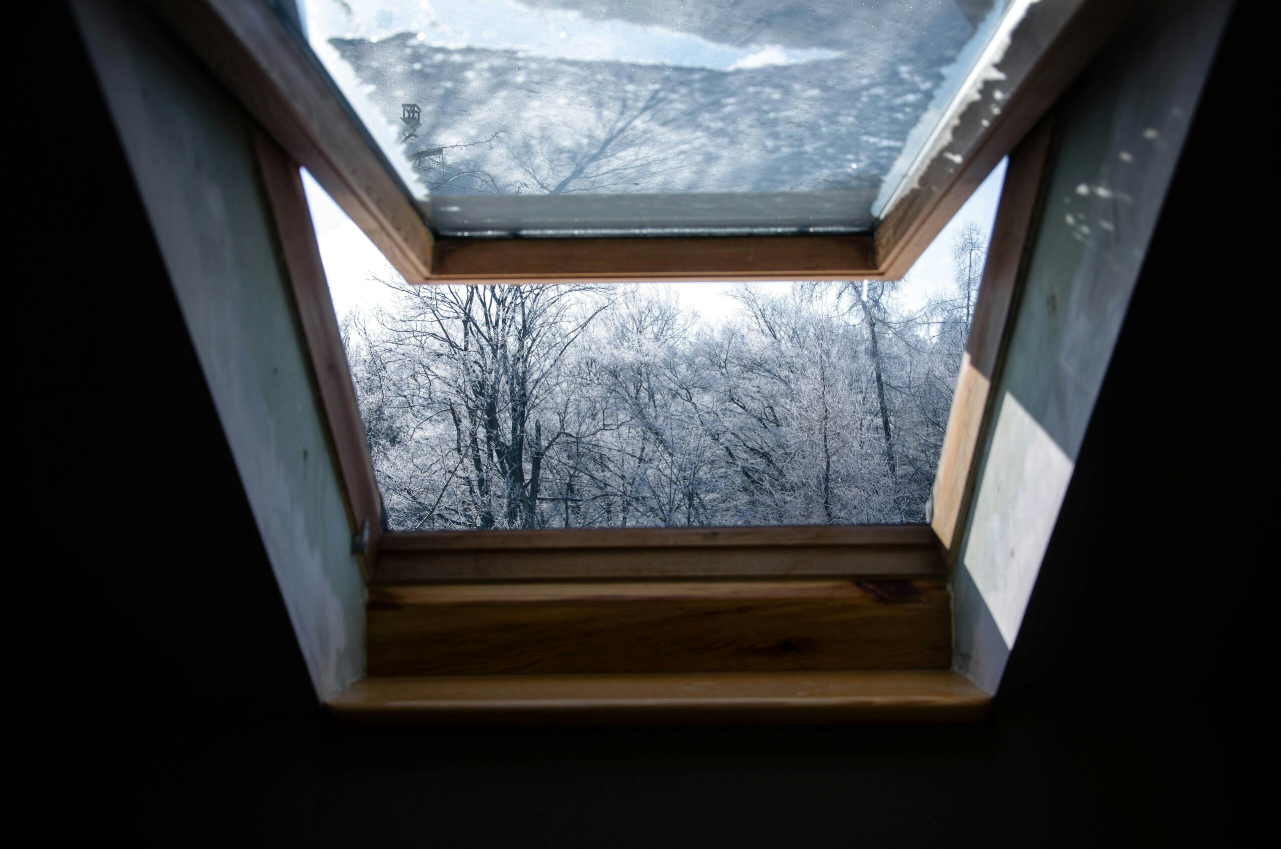 Open rooflight
