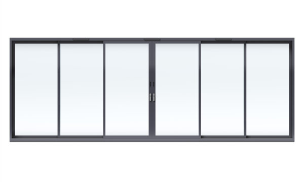 Cortizo 4700 Sliding Doors 6 Sash