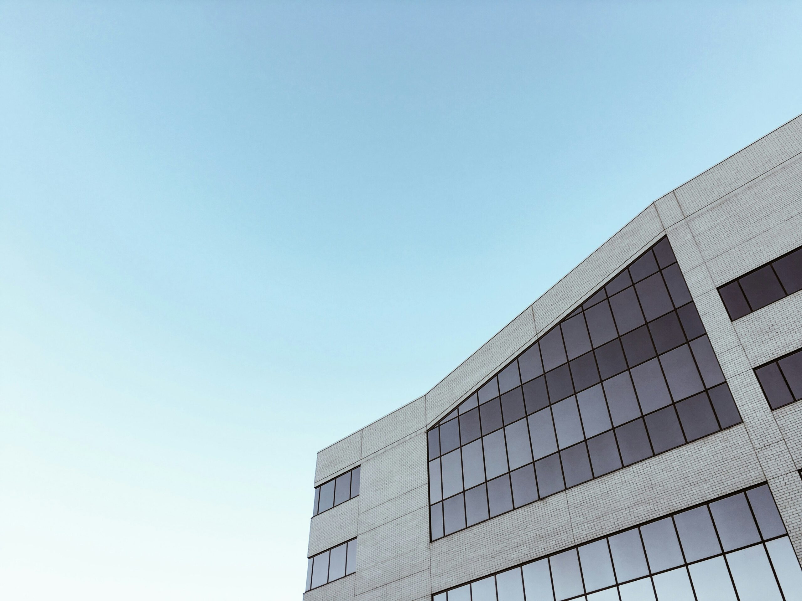 Modern commercial building
