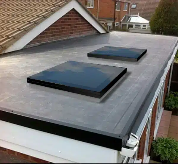 Coxdome Flat Glass Rooflight